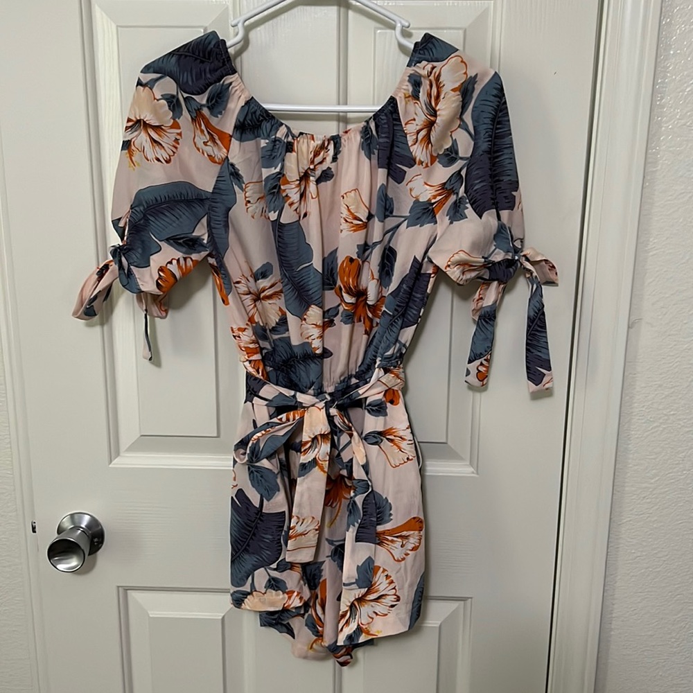Fun summer romper